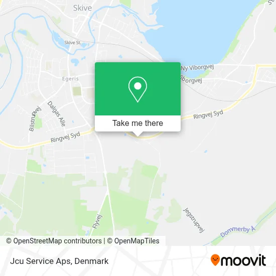 Jcu Service Aps map