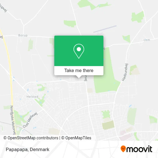 Papapapa map