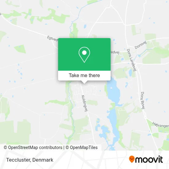 Teccluster map