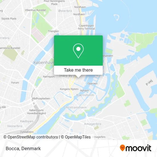 Bocca map