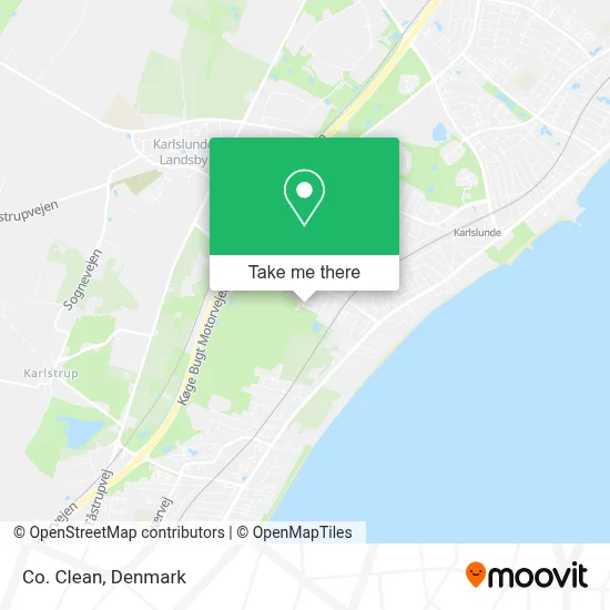Co. Clean map