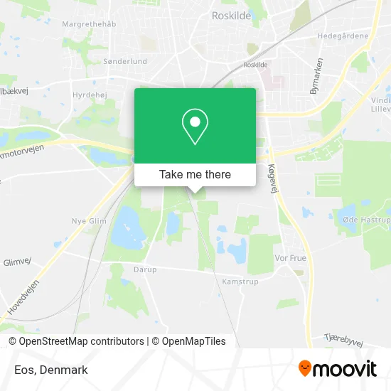 Eos map