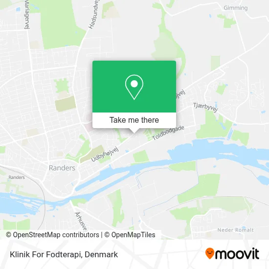 Klinik For Fodterapi map