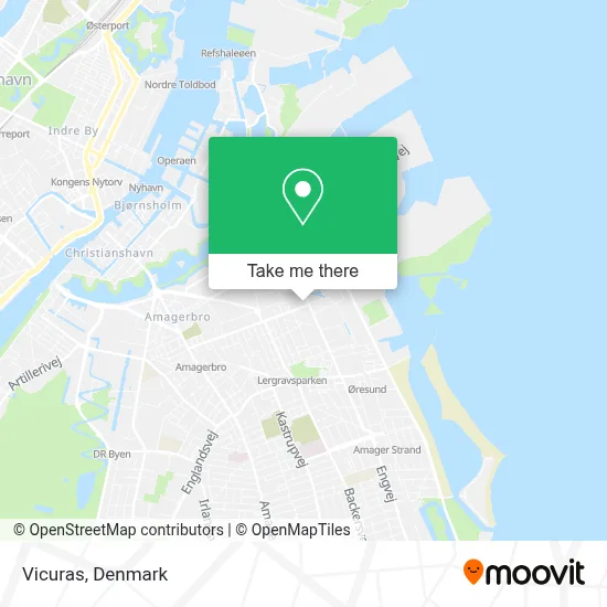Vicuras map