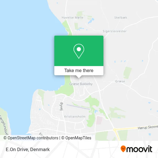 E.On Drive map