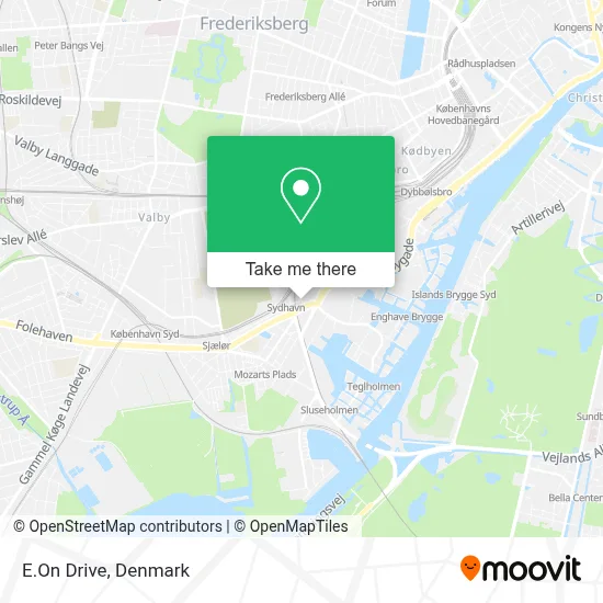 E.On Drive map