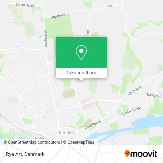 Rye Art map