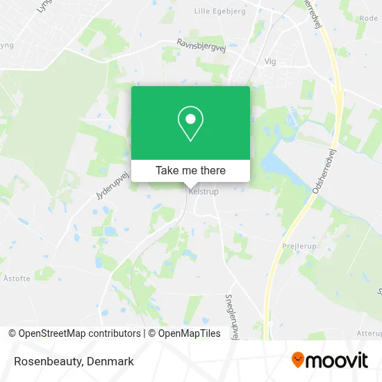 Rosenbeauty map