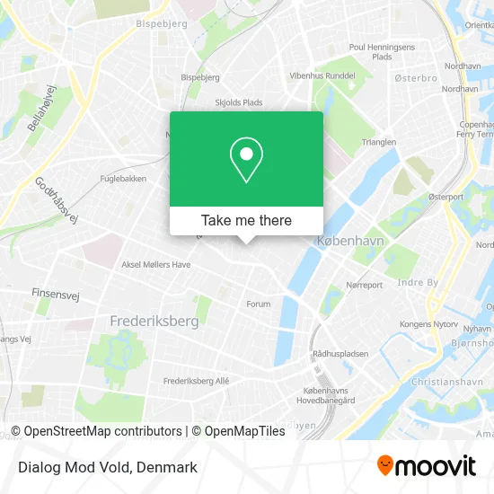 Dialog Mod Vold map