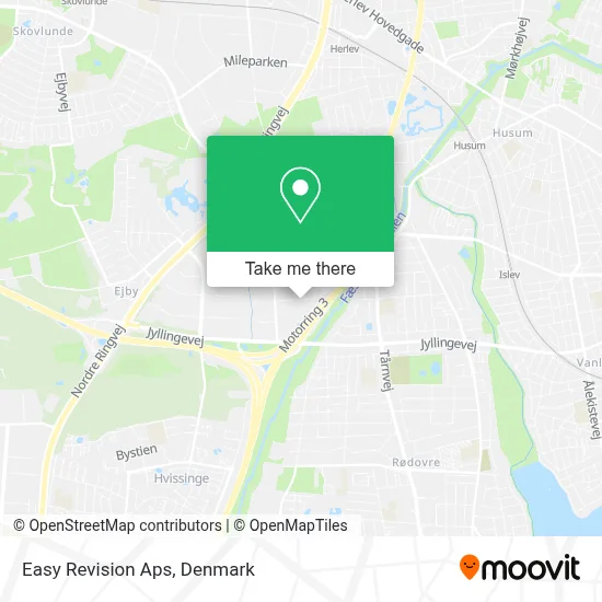 Easy Revision Aps map