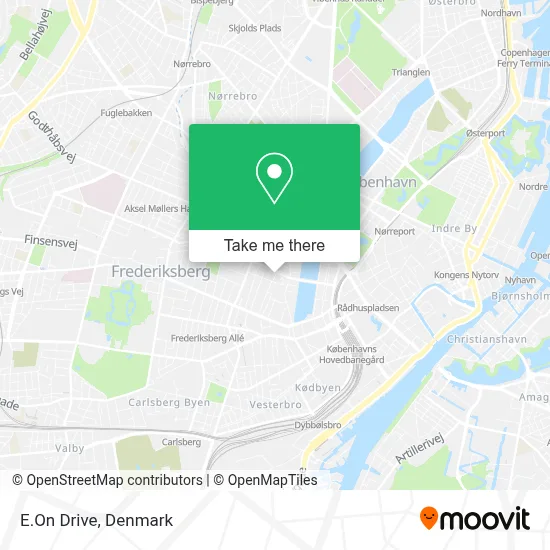E.On Drive map