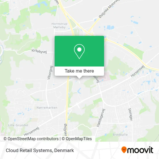 Cloud Retail Systems map