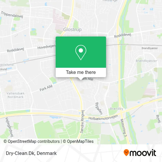Dry-Clean.Dk map