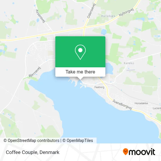 Coffee Couple map