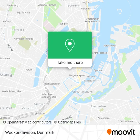 Weekendavisen map
