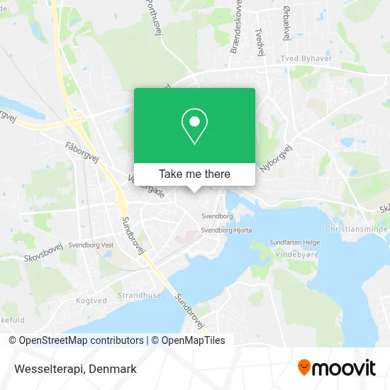 Wesselterapi map