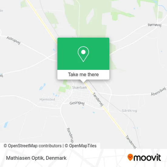 Mathiasen Optik map