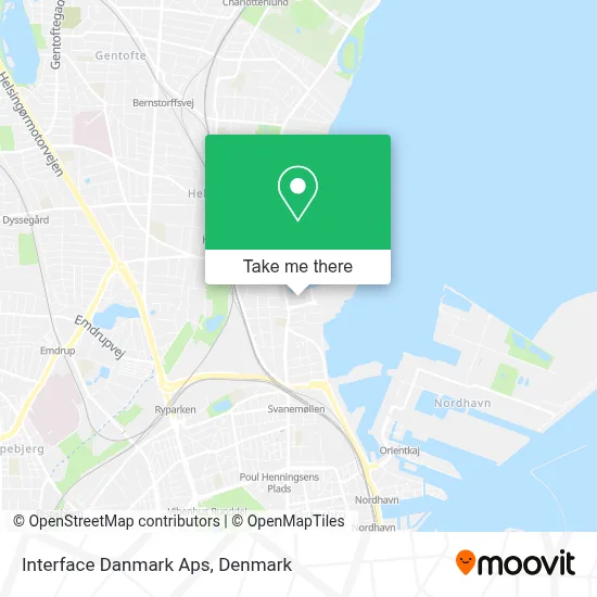 Interface Danmark Aps map