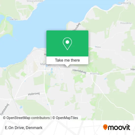 E.On Drive map