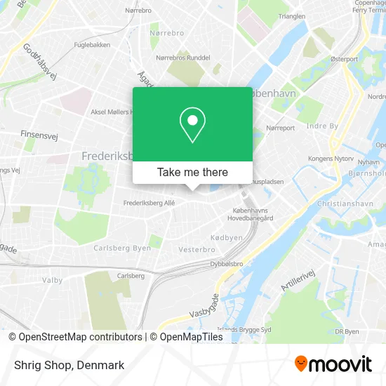 Shrig Shop map