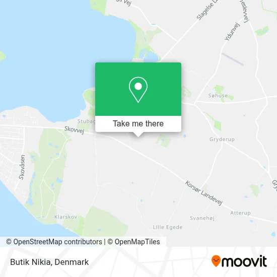 Butik Nikia map