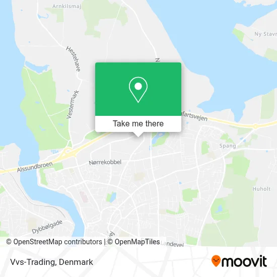 Vvs-Trading map