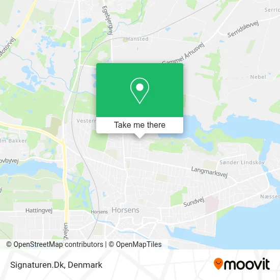 Signaturen.Dk map