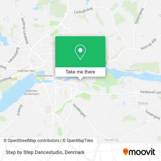 Step by Step Dancestudio map
