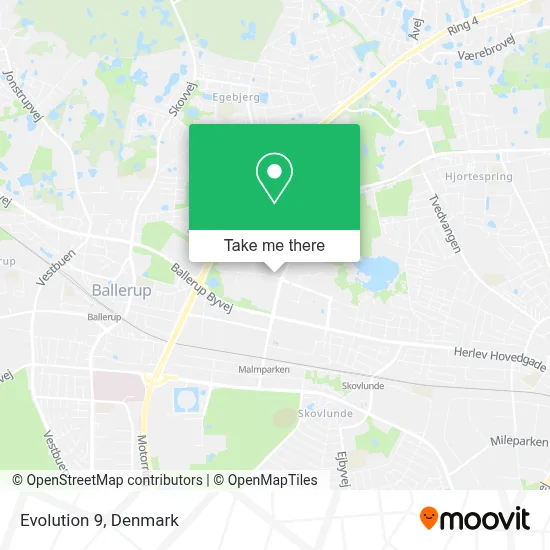 Evolution 9 map