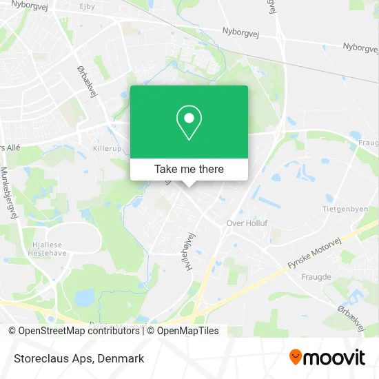 Storeclaus Aps map