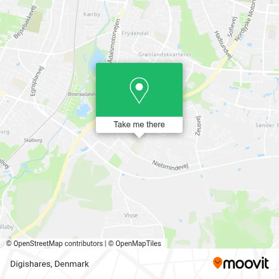 Digishares map