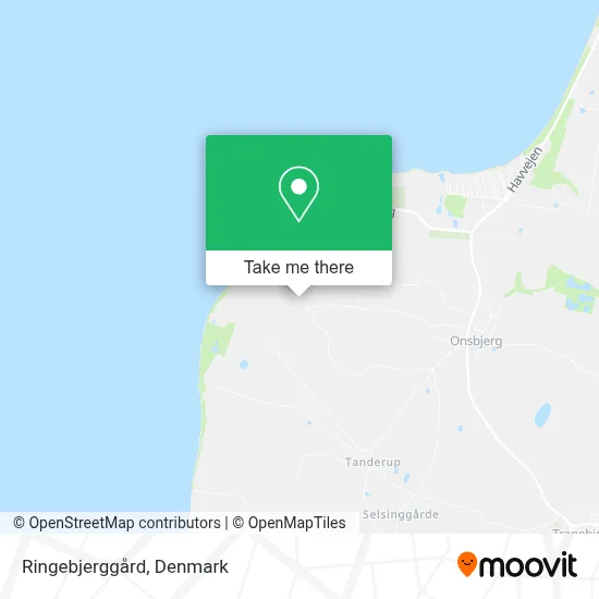 Ringebjerggård map