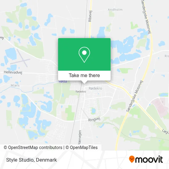Style Studio map