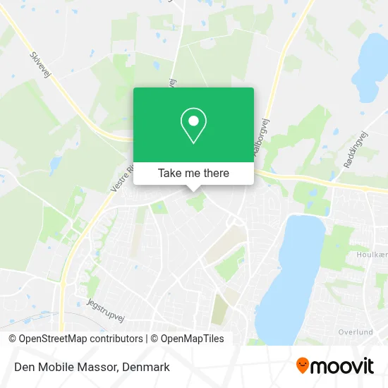 Den Mobile Massor map