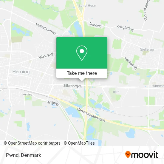 Pwnd map