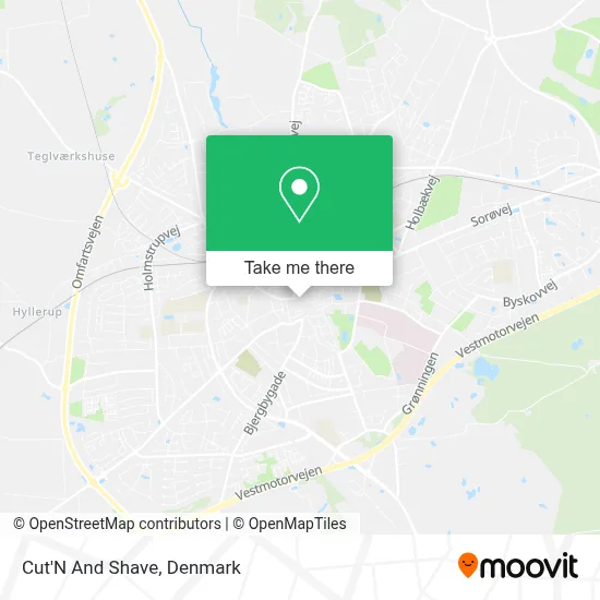 Cut'N And Shave map