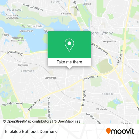 Ellekilde Botilbud map