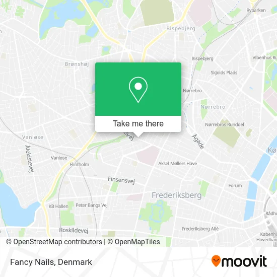 Fancy Nails map