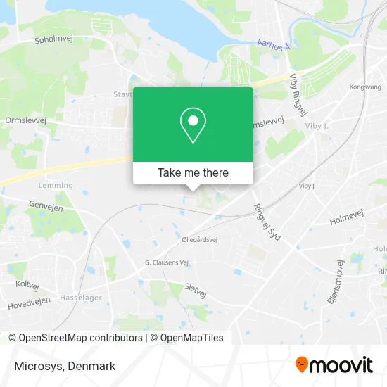 Microsys map