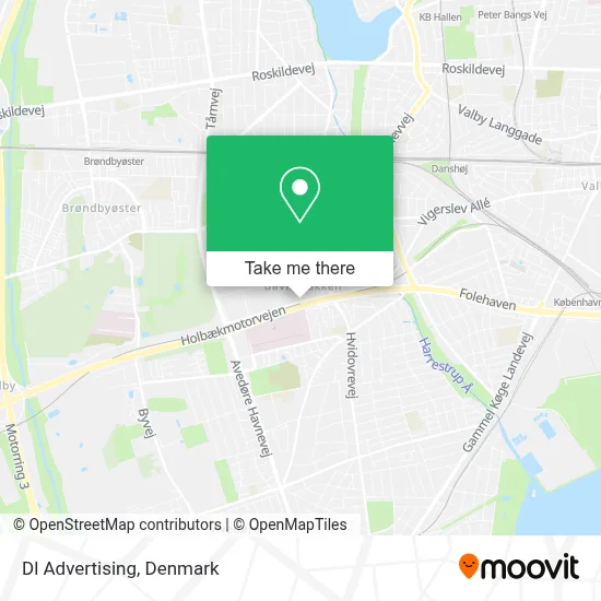 Dl Advertising map