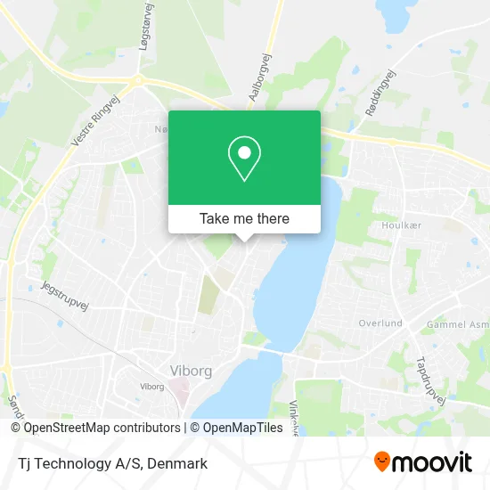 Tj Technology A/S map