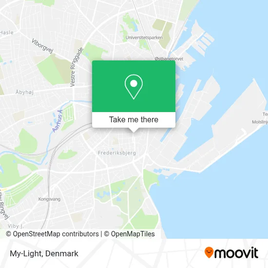 My-Light map