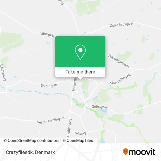 Crazyfliesdk map
