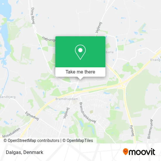 Dalgas map