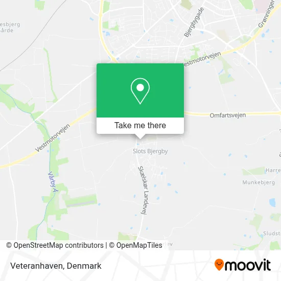 Veteranhaven map