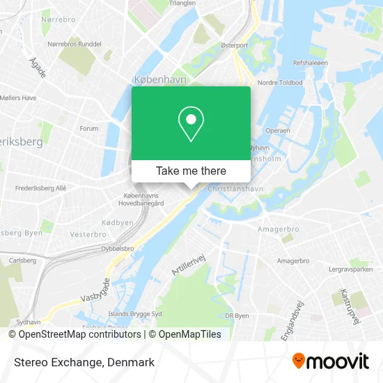 Stereo Exchange map