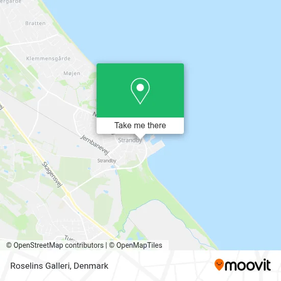Roselins Galleri map