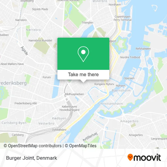 Burger Joint map