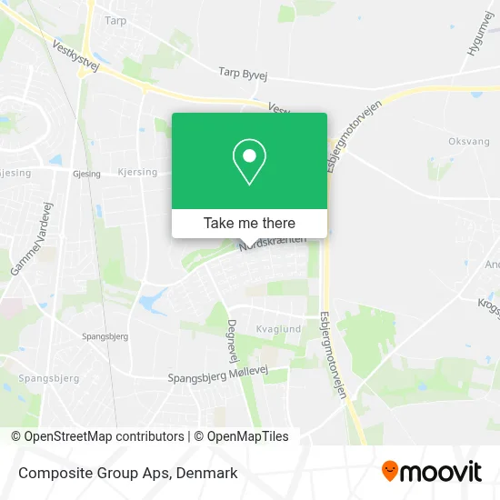 Composite Group Aps map