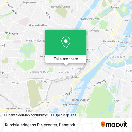 Rundskuedagens Plejecenter map